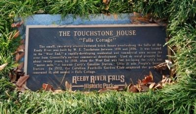 The Touchstone House Marker image. Click for full size.