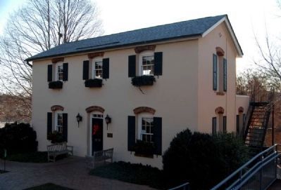 Falls Cottage -<br>Northwest Corner. Click for full size. Falls Cottage -<br>Northwest Corner image. Click for full size.