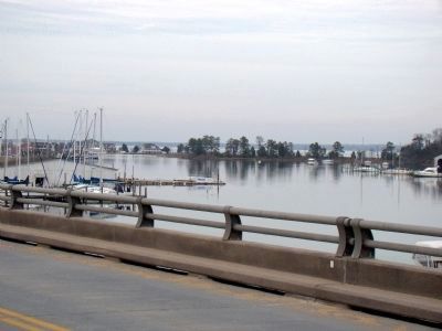 Urbanna Creek Harbor. Click for full size. Urbanna Creek Harbor image. Click for full size.