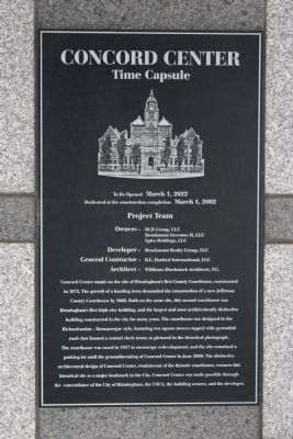 Concord Center Marker image. Click for full size.