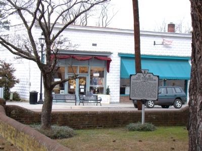 Old Middlesex County Courthouse Marker. Click for full size. Old Middlesex County Courthouse Marker image. Click for full size.