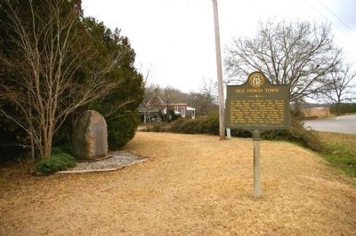 Old Herod Town Marker. Click for full size. Old Herod Town Marker image. Click for full size.