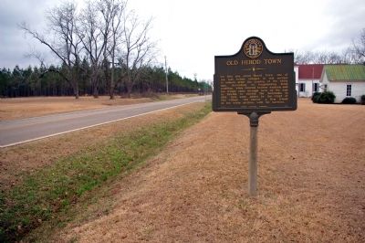 Old Herod Town Marker. Click for full size. Old Herod Town Marker image. Click for full size.
