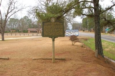 Chickasawhatchee Primitive Baptist Church Marker image. Click for full size.