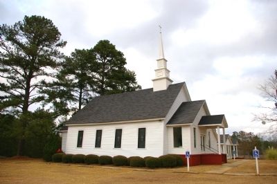 Chickasawhatchee Primitive Baptist Church image. Click for full size.