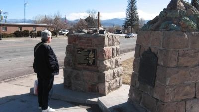 Panguitch Fort Marker image. Click for full size.
