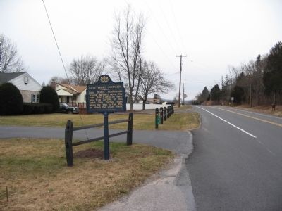 Gettysburg Campaign Marker image. Click for full size.