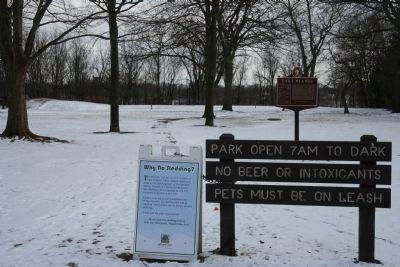 Fort Miamis Marker. Click for full size. Fort Miamis Marker image. Click for full size.