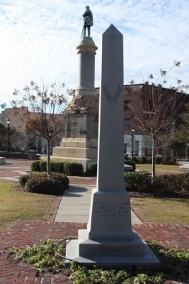 Court House Square , Public Safety City of Orangeburg Memorial image. Click for full size.