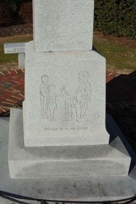 Court House Square Public Safty Memorial image. Click for full size.