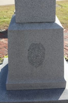 Court House Square Public Safety Monument image. Click for full size.