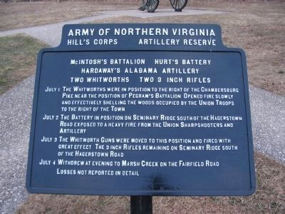 Hardaway Alabama Artillery Tablet image. Click for full size.