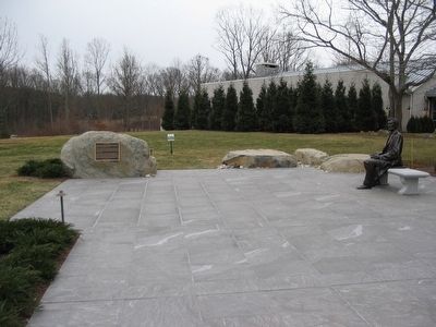 The Gettysburg Address Memorial image. Click for full size.