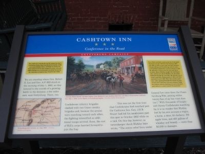 Cashtown Inn Marker image, Touch for more information
