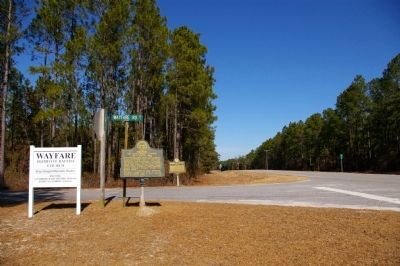 Skirmish at Cow Creek Marker image. Click for full size.