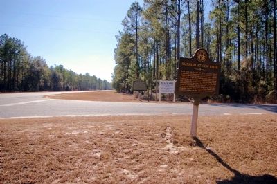 Skirmish at Cow Creek Marker image. Click for full size.