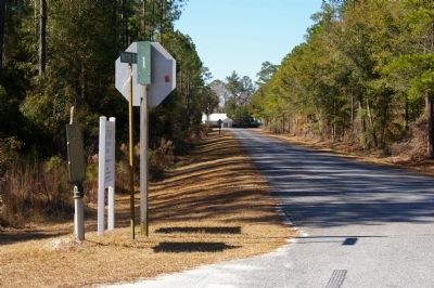 Wayfare or Cow Creek Church Marker. Click for full size. Wayfare or Cow Creek Church Marker image. Click for full size.