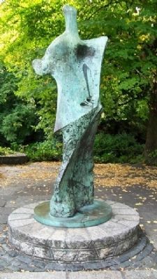 William Butler Yeats Monument. Click for full size. William Butler Yeats Monument image. Click for full size.