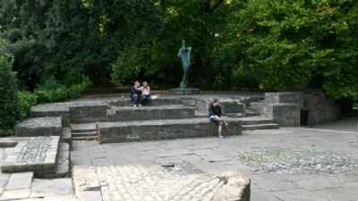William Butler Yeats Monument. Click for full size. William Butler Yeats Monument image. Click for full size.