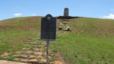 Site of Neches Indian Village Marker. Click for full size. Site of Neches Indian Village Marker image. Click for full size.
