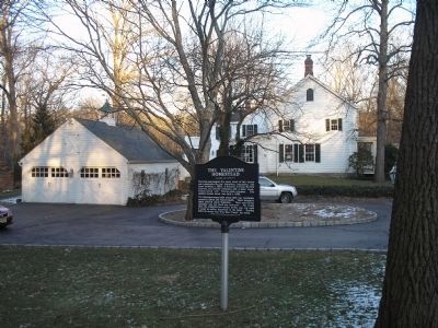 Marker on Forest Road. Click for full size. Marker on Forest Road image. Click for full size.
