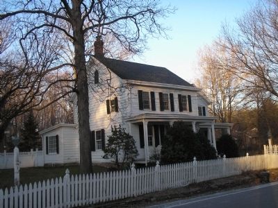 The Valentine Homestead. Click for full size. The Valentine Homestead image. Click for full size.