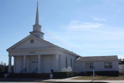Sharon Baptist Church. Click for full size. Sharon Baptist Church image. Click for full size.