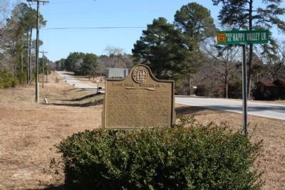 Basil Neal - Soldier of '76 Marker at Happy Valley Lane image. Click for full size.
