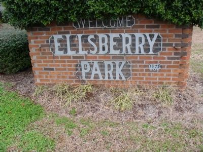 Julius Ellsberry Memorial Park image. Click for full size.