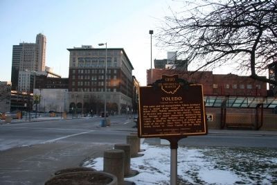 Toledo Marker. Click for full size. Toledo Marker image. Click for full size.