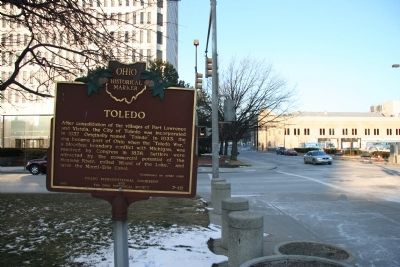 Toledo Marker. Click for full size. Toledo Marker image. Click for full size.