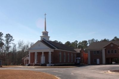 First Baptist Church in Georgia - Kiokee Church. Click for full size. First Baptist Church in Georgia - Kiokee Church image. Click for full size.