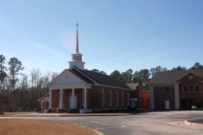 First Baptist Church in Georgia - Kiokee Church image. Click for full size.