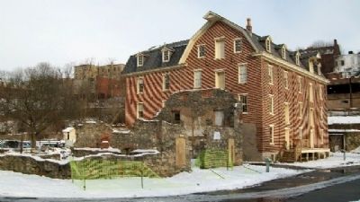 Dye House and Marker. Click for full size. Dye House and Marker image. Click for full size.