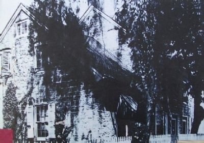 Dye House Photo on Marker. Click for full size. Dye House Photo on Marker image. Click for full size.
