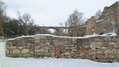 Dye House Ruins. Click for full size. Dye House Ruins image. Click for full size.