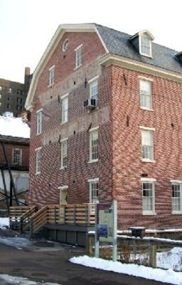 Colonial Industrial Quarter Marker. Click for full size. Colonial Industrial Quarter Marker image. Click for full size.
