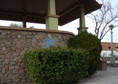 Montezuma Hotel Marker. Click for full size. Montezuma Hotel Marker image. Click for full size.