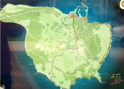 Map of the Howth Area on the Marker. Click for full size. Map of the Howth Area on the Marker image. Click for full size.