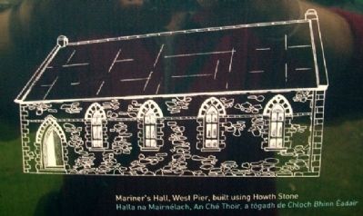 Mariner's Hall Drawing on Marker image. Click for full size.