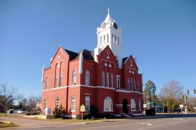 Schley County Courthouse image. Click for full size.