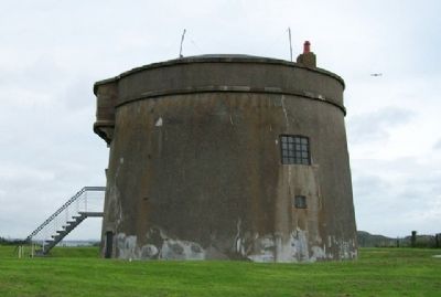 Martello Tower Overlooking Howth Harbour. Click for full size. Martello Tower Overlooking Howth Harbour image. Click for full size.