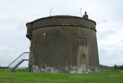 Martello Tower Overlooking Howth Harbour image. Click for full size.