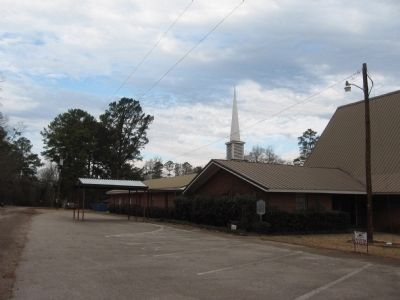 Redland Baptist Church. Click for full size. Redland Baptist Church image. Click for full size.