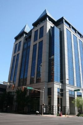 Concord Center built on the site of the former Jefferson County Courthouses. Click for full size. Concord Center built on the site of the former Jefferson County Courthouses image. Click for full size.