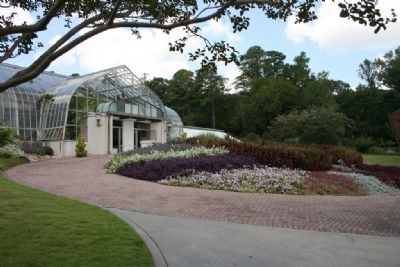 The Greenhouse Conservatory of the Birmingham Botanical Gardens. Click for full size. The Greenhouse Conservatory of the Birmingham Botanical Gardens image. Click for full size.