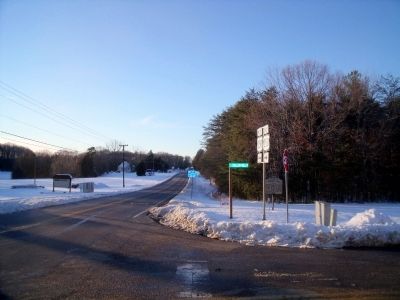 Broad Street Rd & Shallow Well Rd (facing west). Click for full size. Broad Street Rd & Shallow Well Rd (facing west) image. Click for full size.