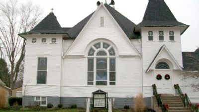 Bremen United Methodist Church. Click for full size. Bremen United Methodist Church image. Click for full size.