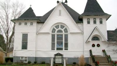 Bremen United Methodist Church image. Click for full size.