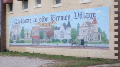 Bremen Mural in Downtown. Click for full size. Bremen Mural in Downtown image. Click for full size.